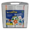 thumbnail image 1 of Lunita Marcadores Acrílicos, Set De 72 Colores, Multiusos, 1 of 1