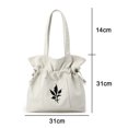 thumbnail image 2 of Bolso de hombro para mujer de gran capacidad para artistas, bolso de lona con estampado de Joker para mujer MFZFUKR BST3005129-1, 2 of 5