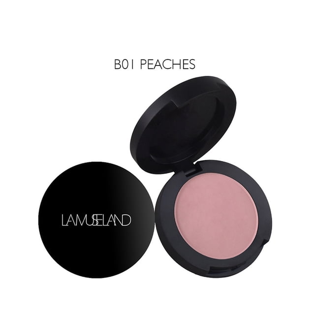 Cheek Is Red Bead Smooth Dumb Light Nature Carries Bright Color Rouge Pink Dish, Makeup White Blusher