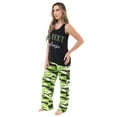 thumbnail image 2 of Just Love 100% Cotton Womens Sleepwear Pajama Set  Soft & Eco-Friendly (Camouflage - Six Feet, X-large), 2 of 3