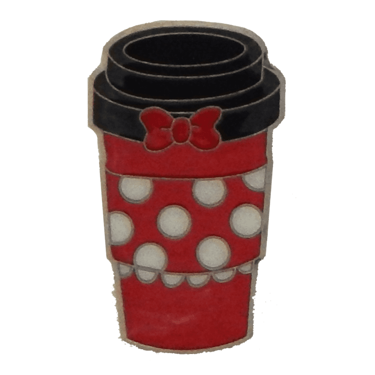 Disney Character Coffee Cups 7 Pin Set Disney Trading Pins - Walmart.com