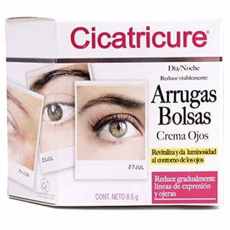 cicatricure (crema de ojos) eye cream for dark circles, wrinkles & bags, anti aging eyes day and night cream