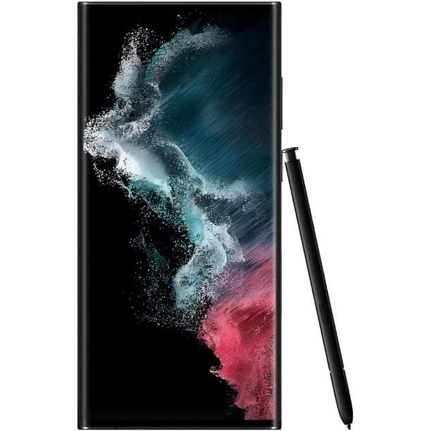 Refurbished Samsung Galaxy S22 Ultra 5G - 512GB – Phantom Black