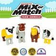 thumbnail image 1 of Popular Playthings Magnetic Mix or Match Farm Animals, 1 of 5