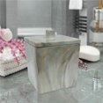 thumbnail image 1 of Nusteel RES566-1H Stone Hedge Resin Cotton Swab & Cotton Container, 1 of 3