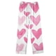 thumbnail image 5 of Puntoco Conjunto de pijama cómodo para mujer, conjunto de pijama informal de manga larga con solapa y estampado navideño a la moda para mujer, conjunto de pijama informal con parte superior y pant, 5 of 5