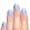 Light Blue, variant on Chillhouse Chill Tips Press On Nails, Après All Day, Almond Style, 30 Count