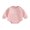 Pink, variant on Bagilaanoe Baby Girl Boy Oversized Romper Sweatshirt Newborn Long Sleeve Bodysuits Letter Embroidery Pullover 6M 12M 18M 24M Infant Casual Tee Tops