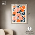 thumbnail image 4 of Dahlia Dusk I Shadowbox Print Flower Art Decor by Art Remedy, Blonde Frame, 36 x 45, 4 of 6