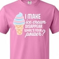 thumbnail image 4 of Inktastic I Make Ice Cream Disappear What's Your Power T-Shirt, 4 of 5