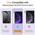 thumbnail image 2 of Funda JeTech para Samsung Galaxy Tab S10 FE/S9 FE 10.9 pulgadas, 2 of 6