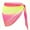 c03Pink, variant on Arnsht Women's Beach Sarong Bathing Suit Short Wrap Skirt Sheer Bikini Swimsuit Vacation Beach Dress for Swimwear Orange M