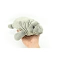 thumbnail image 2 of KandM Manatee Stuffed Animal 8" F1841-B310, 2 of 7