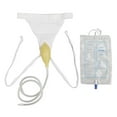 thumbnail image 2 of Pee Collector Holder, Spill  Wearable 1000ML Men Urine Collector Convenient Use  for Home Hospital, 2 of 8
