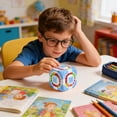 thumbnail image 4 of BotaniNest Educational Rotating Cube Brain Teaser Puzzle For Kids And Adults Thinking Training Game, 4 of 7