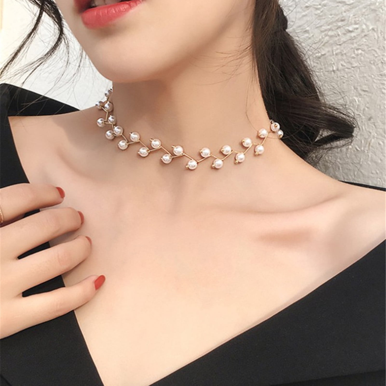 Zeus Imitation Pearl Lobster Clasp 