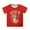 Red, variant on Hiijoy Toddler Girls Graduation Graphic Tee Short Sleeve Crewneck T-Shirt Top, Sizes 3-13