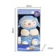 thumbnail image 3 of Baby Sleep Soothing Doll Sleeping Doll Plush Toy, 3 of 5