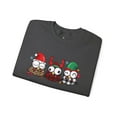 thumbnail image 4 of Women Sweatshirts, Christmas Chicken Sweatshirts, Chicken Sweatshirts, 4 of 5