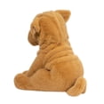 thumbnail image 4 of Tater DLUX 11" Shar Pei Douglas Cuddle Toy Plush Stuffed Animal Dog Puppy Pup, 4 of 6