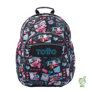 Totto - Mochila Escolar Rayol Misato