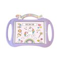 thumbnail image 1 of Sanrio-funda de Hello Kitty para iPad de 5. ª y 6. ª generación, cubierta de silicona con asa para iPad 10. ª Pro 11 2020 Mini 6 5 4 10,5 Air 2 3 4, 1 of 5