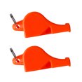 thumbnail image 4 of maskred Plastic Whistle Essential Camping and Boating Accessory orange 1Set, 4 of 6