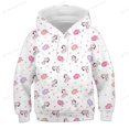 thumbnail image 1 of Nueva sudadera informal con capucha, estampado 3d de Disney Mary Cat, sudadera con capucha para niños, jersey de manga larga, calle, niños y niñas 110 zhangmengya CONDUJO, 1 of 2