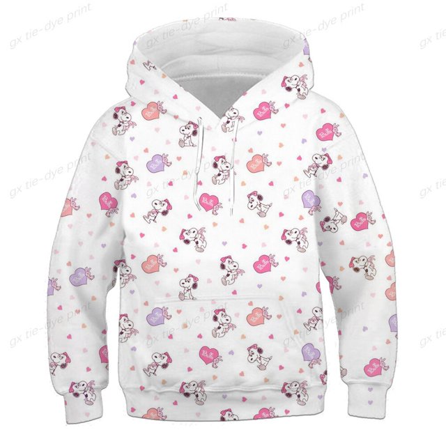 Nueva sudadera informal con capucha, estampado 3d de Disney Mary Cat, sudadera con capucha para niños, jersey de manga larga, calle, niños y niñas 110 zhangmengya CONDUJO
