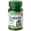 Nature's Bounty Lutein -- 20 mg - 40 Softgels