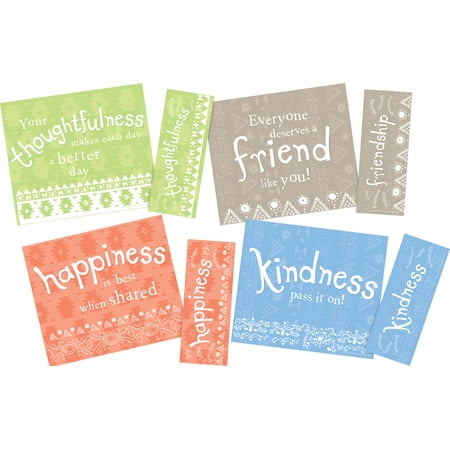 UPC: 0704068038660 | Barker Creek Be Kind Award & Bookmark Set (4 Designs) ̶ 120 Awards & 120 Bookmarks