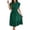 C-Blue244, variant on DHFJKG Wedding Guest Dresses For Women Summer Casual Shirt Dress Tie Waist Button Down Short Sleeve Solid Color Midi Sundress Comfortable Dresses