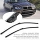 thumbnail image 4 of 2pcs 24in 20in Front Windshield Wiper Blade 61610034739 Car Accessories Replacement for X5 E70 X6 E71 E72, 4 of 5