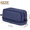 thumbnail image 7 of Large Pencil Pouch, Special Preppy Aesthetic Pencil Case with Compartments, Pencil Bag Big for Students Office College Men Women Adult, 7 of 7