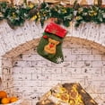 thumbnail image 5 of Xuniizn Christmas Stockings Bulk, Assorted Festive Xmas Stockings for Fireplace Mantel Decor, Traditional Holiday Ornaments, Christmas Decorations for Home, Cloth, 5 of 6