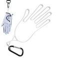 thumbnail image 3 of Gloves Support Holder, Gloves Hanger Stretcher Keeper, Portable Golf Gloves Shaper Tool with Carabiner, Gloves Support Frame for Men Women Golfer, 3 of 8