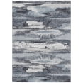 thumbnail image 5 of HomeRoots 612513 9 x 12 ft. Gray & Silver Abstract Washable Indoor & Outdoor Rectangle Area Rug, 5 of 5