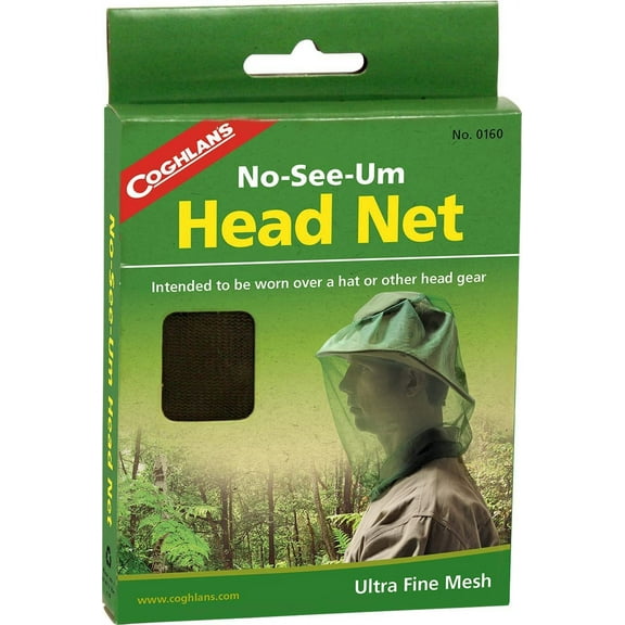 Coghlan's No-See-Um Head Net, Green