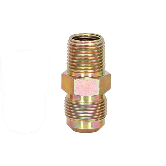 Conector de gas Eastman 1/2 pulg. MIP X 3/8 pulg. Llamarada