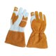 thumbnail image 4 of Guantes horno con dedos, resistentes al y al calor, guantes soldadura para el trabajo., 4 of 8