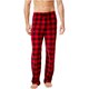 thumbnail image 1 of Conjunto de pijama de Forro polar sintético Club Room 2 piezas rojo mediano, 1 of 1
