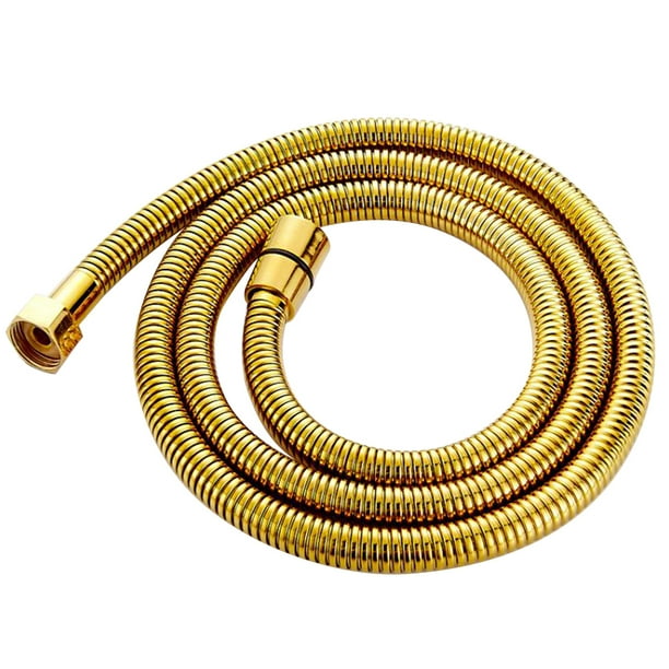 Stainless Steel Flexible Hose Replacement Handheld Shower Hose for Bath