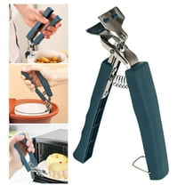 Anti-Scalding Clip under $5! CQCYD Household Anti-Scald Bowl Clamp, Non-Slip Plate Lifter Tongs, Kitchen Pot Gripper Utensil, Steam Pot Handle Grabber, Heat Resistant Cooking Tool