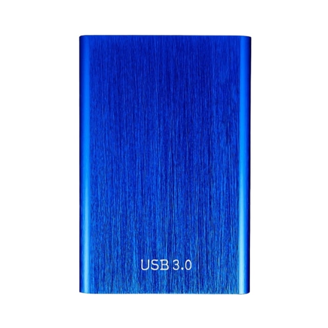 Maytalsory Portable HDD For Reliable Storage Solutions Convenient Expansion Container Blue 10TB