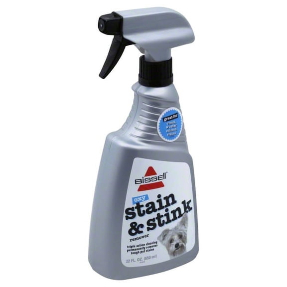 Bissell 95R8 Oxy Pet Stain and Stink Remover, 22-Ounce