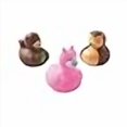 thumbnail image 3 of Cute Animals Rubber Duckies - Toys - 12 Pieces, 3 of 4