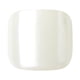 thumbnail image 3 of Uñas de los pies a presión Impress No Glue Pedi White con perla, 3 of 6