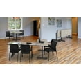 thumbnail image 2 of Regency Kobe 60 x 24 in. Steel T-Base Training Seminar Table- Maple, 2 of 4