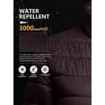 thumbnail image 6 of Off Road Ventures Women's Packable Puffer Jacket, Down Jacket Lightweight Full-Zip Quilted Warm Winter Coat Outwear, 6 of 8