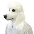 thumbnail image 3 of White Standard Poodle Dog Costume Face Mask - Off the Wall Toys Kennel Club, 3 of 3